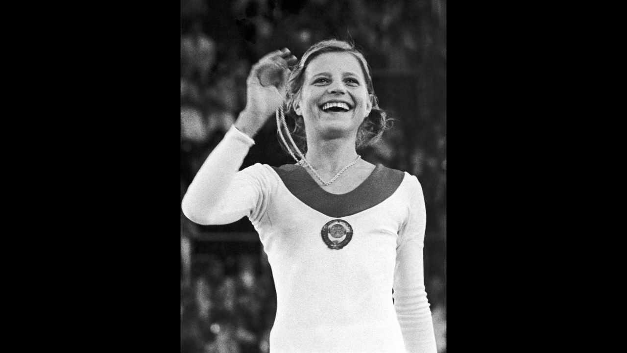 2019 year - Olga Korbut 6 Olympic medals 2019 year