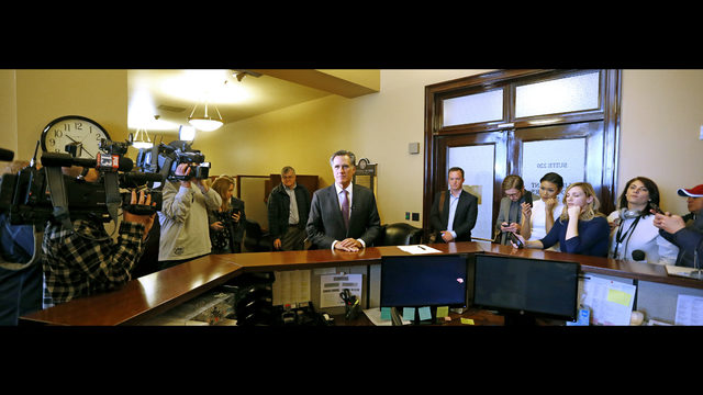 Fearing a Utah 'coronation', 8 Republicans challenge Romney