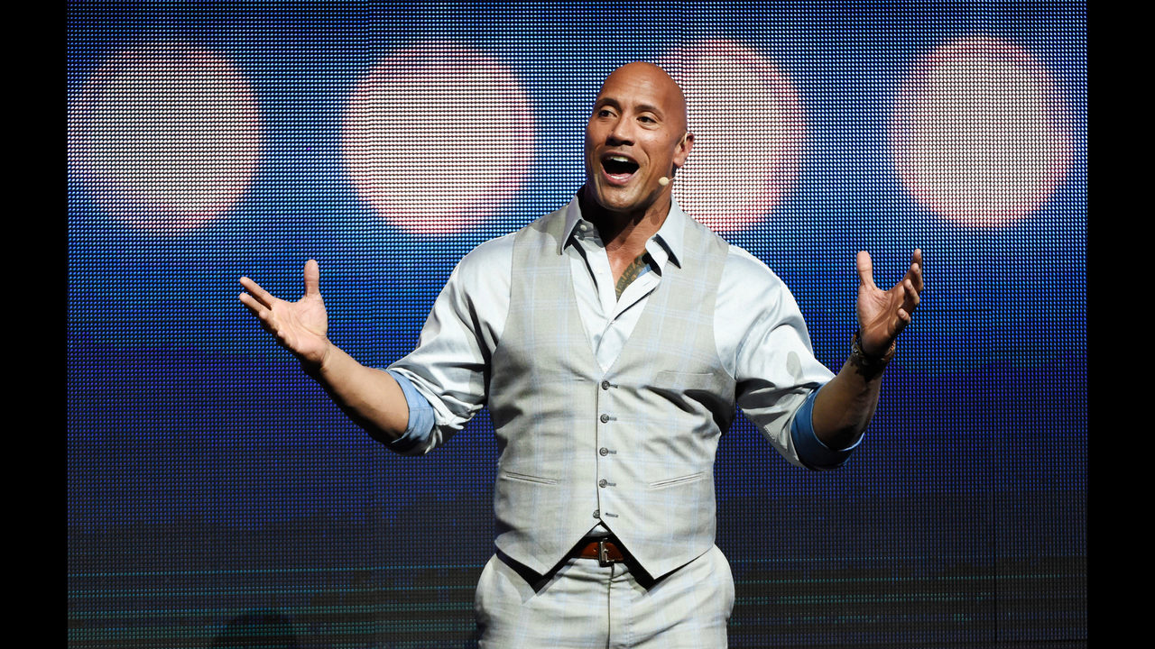 Making the boss happy kylee king Dwayne the rock johnson merged page
