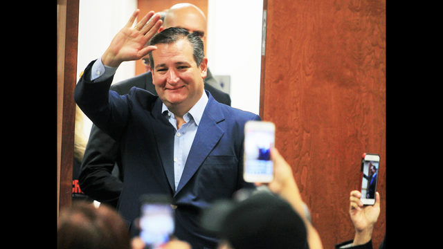 Ted Cruz runs for re-election as though it's still 2016