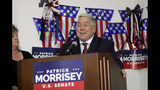 Attorney general beats ex-con in W. Va. GOP Senate primary