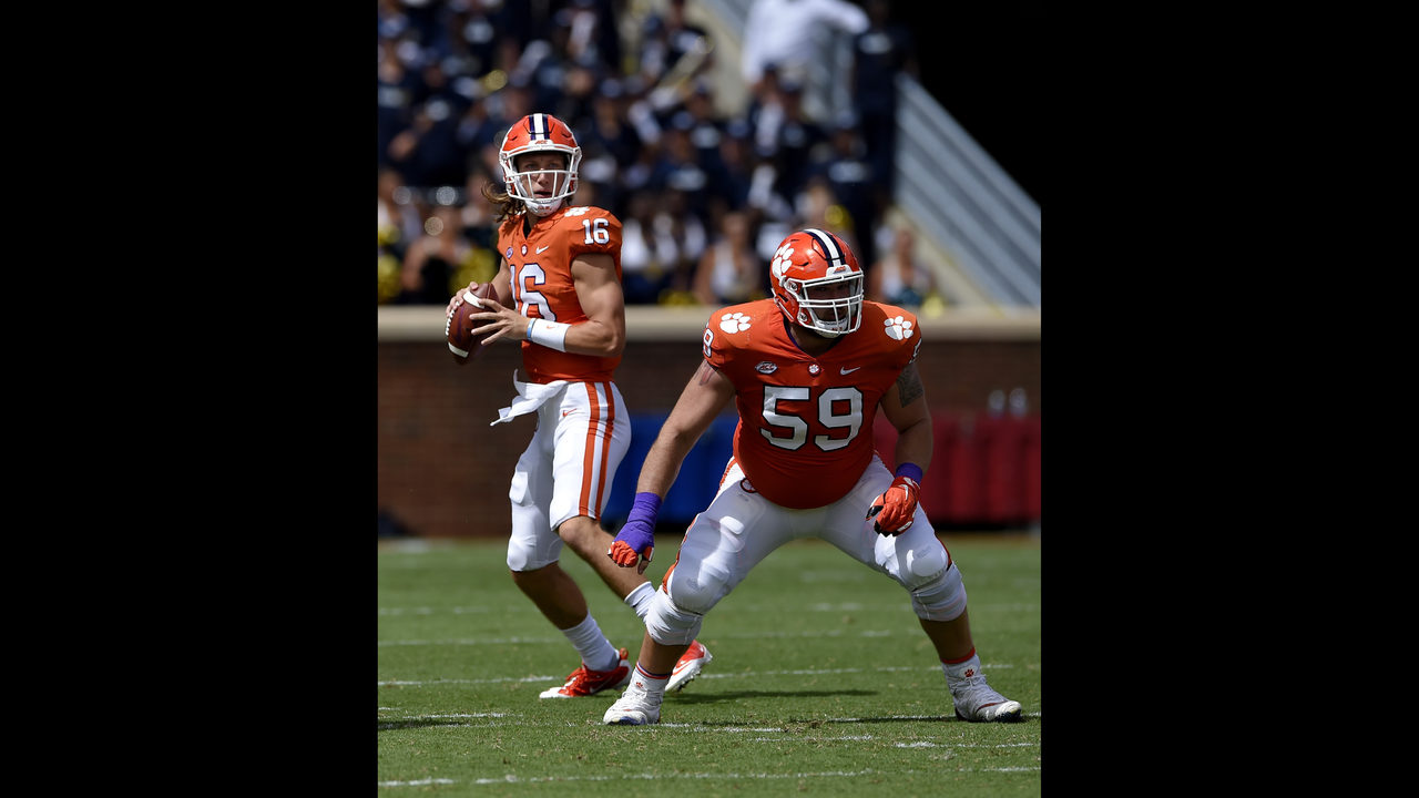 No 3 Clemson Names Freshman Trevor Lawrence New Starting Qb