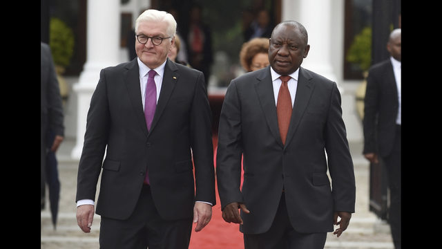 South African President Praises German Investment Fox13