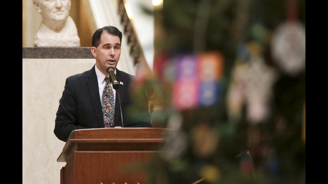 Walker says Wisconsin governor's powers will remain strong
