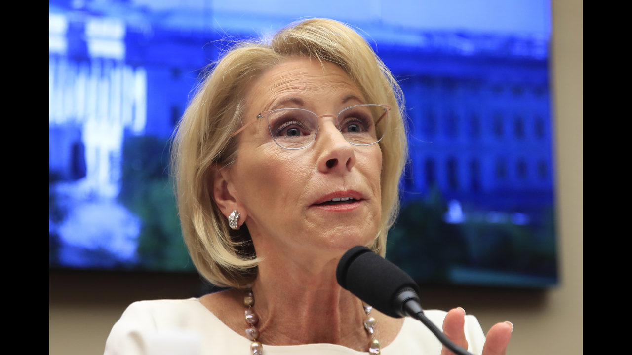 Special Education Chiefs To Devos Dont >> Devos Becoming A Favorite Foe For Democrats On 2020 Trail Wsb Tv Special Education Chiefs To Devos Dont >> Devos Becoming A Favorite Foe For Democrats On 2020 Trail Wsb Tv