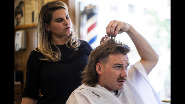 How to get a mullet, and popping career, like Morgan 