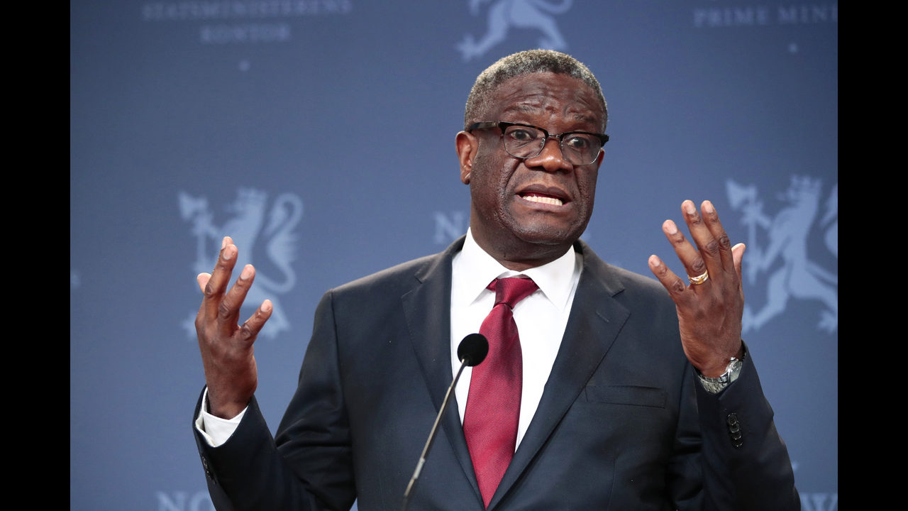 Nobel Laureate Starts Fund For Survivors Of Sexual Violence - 