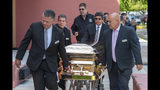 Hundreds mourn iconic Mexican crooner at Miami wake