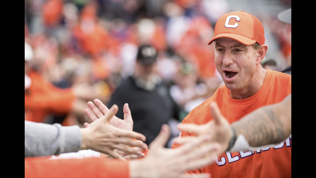 Clemson Virginia Acc Title Game Features Bevy Of Playmakers